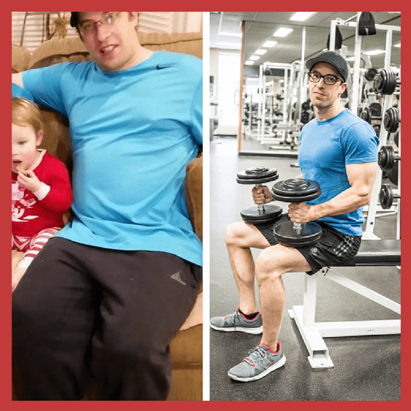 A Personal Trainer's Weight Loss Story